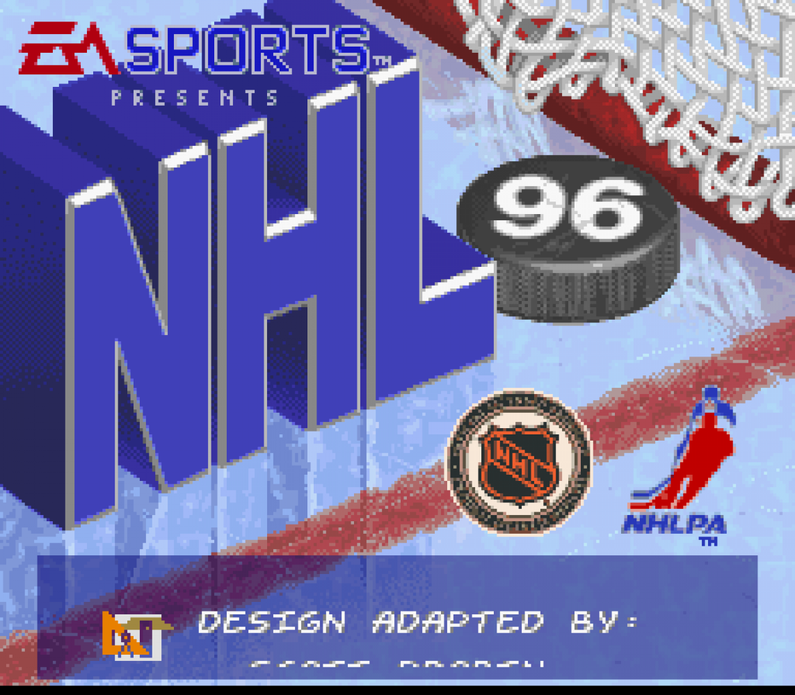 NHL 96